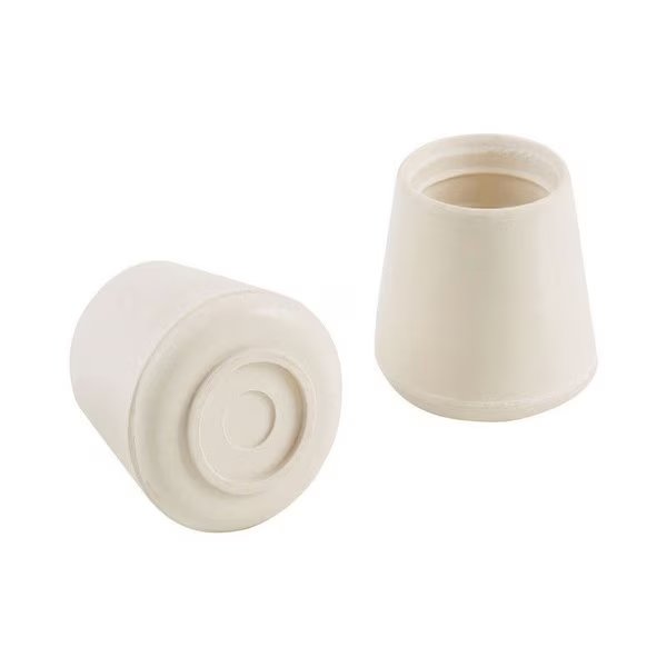 Tip Leg Rbr Wht1-1/2Cd2, Shepherd Hardware, Mfr#: 9225